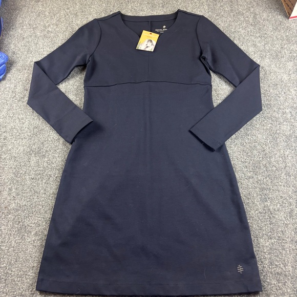 Royal Robbins Dresses & Skirts - ROYAL ROBBINS Women’s Naval Blue Standard Fit Geneva Ponte Dress NWT Size: XS